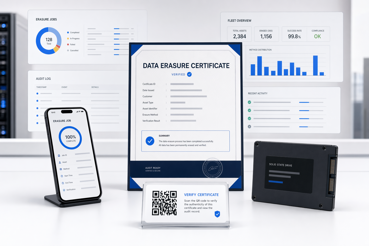 証明書、QR検証、監査ログを一体化したMASAMUNEの証跡ビジュアル